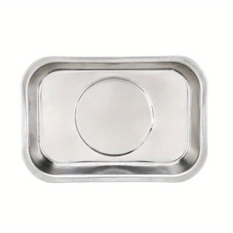 Hyper Tough 2pcs Magnetic Aluminum Tray Set New 2.55x3.66x0.54 0.44lb