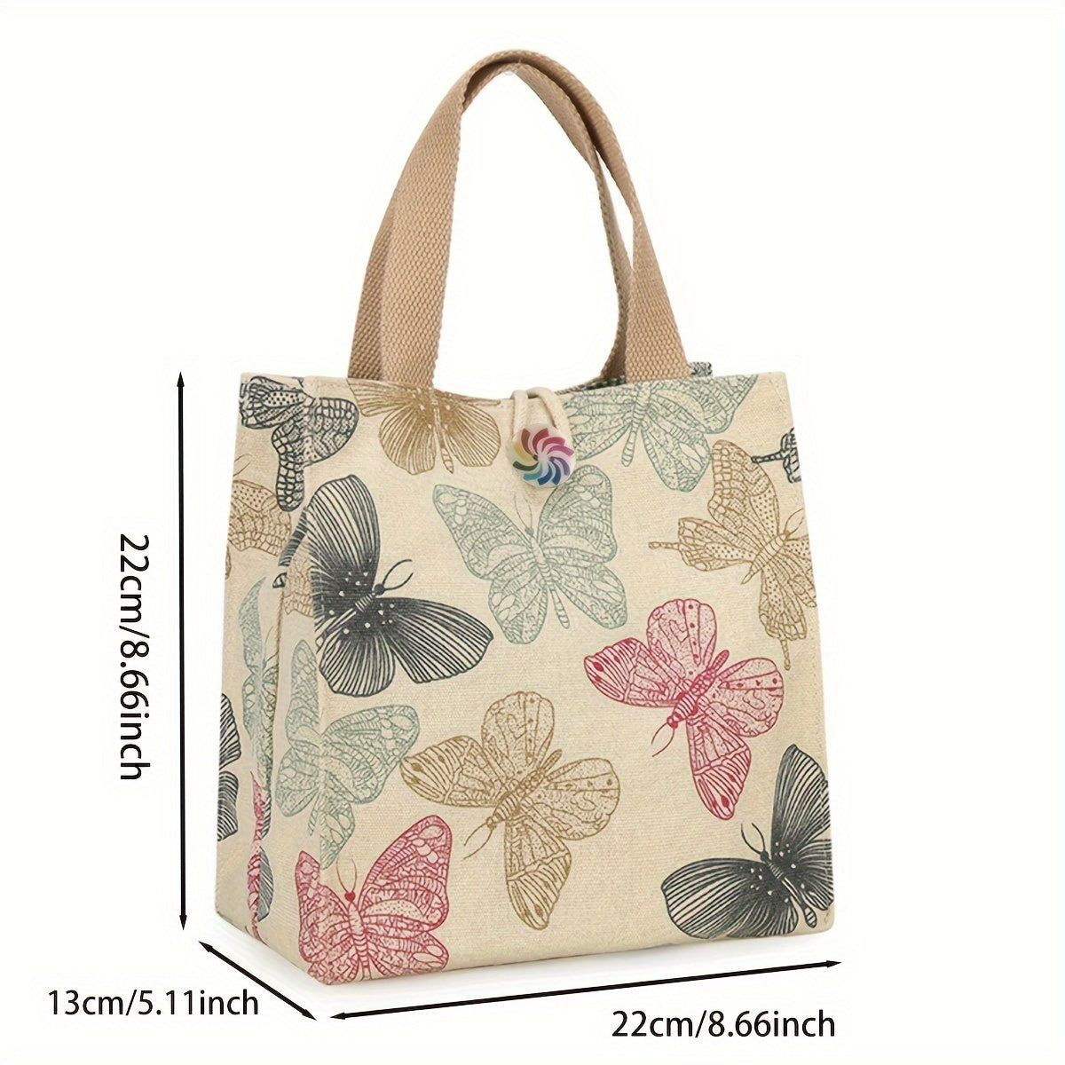 White Fashion Handbag Pack of One