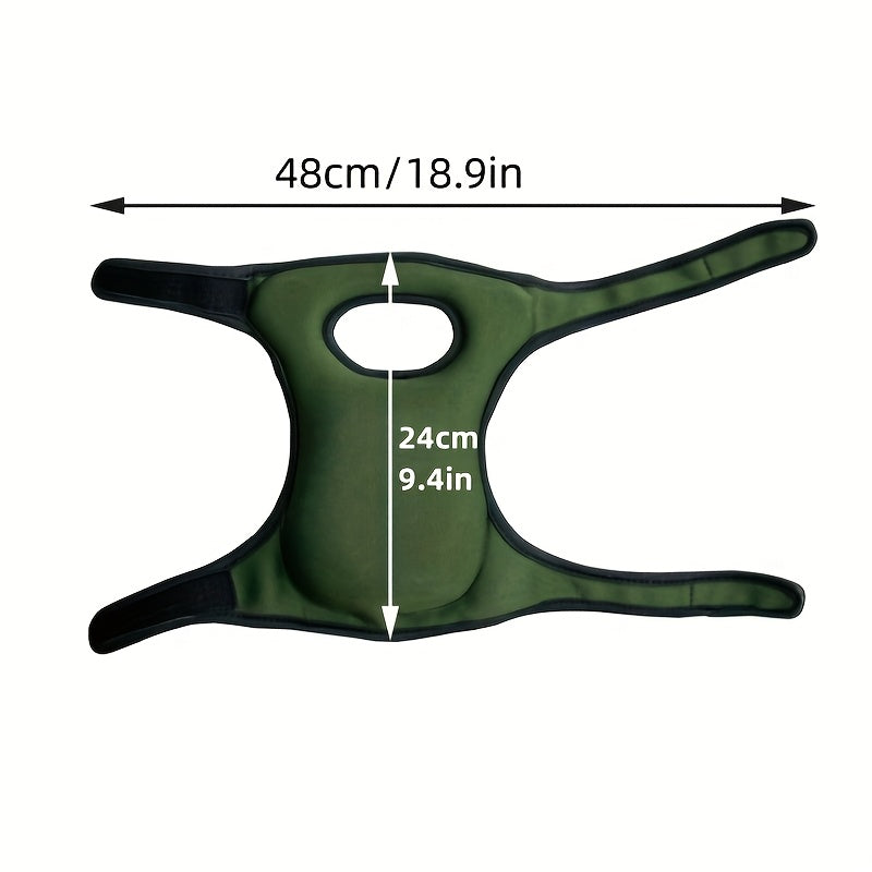 Outdoor Garden Knee Pad for Gardening and Pruning, Thickened Elastic Adjustable Knee Cushion