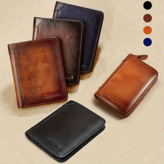 1pc CIEPHIA Card Holder or RFID Blocking Wallet - RFID Protection