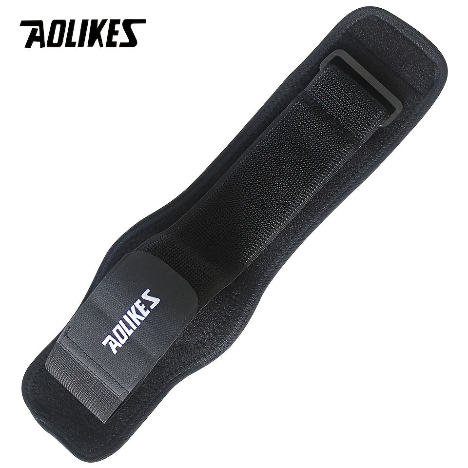 1pc Aolikes Elbow Brace for Men and Women - Tennis Elbow Support Wrap with Adjustable Compression