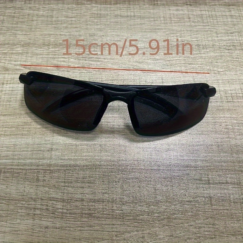 Sunglasses 2025 New Photochromic Fashion Glasses for Men & Women - Day & Night Driving Glasses with, Anti-Scratch, Zinc Alloy Frame, Sport Design - Blue Light Blocking, Auto-Tinting Lenses for Car,, Activities - Ideal Gift, Car Safe Dri