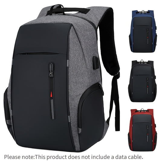 Anti-theft Laptop Backpack, Travel Large Capacity Business Bag Shoulder Bag