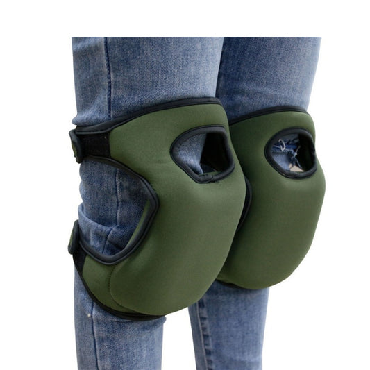Outdoor Garden Knee Pad for Gardening and Pruning, Thickened Elastic Adjustable Knee Cushion