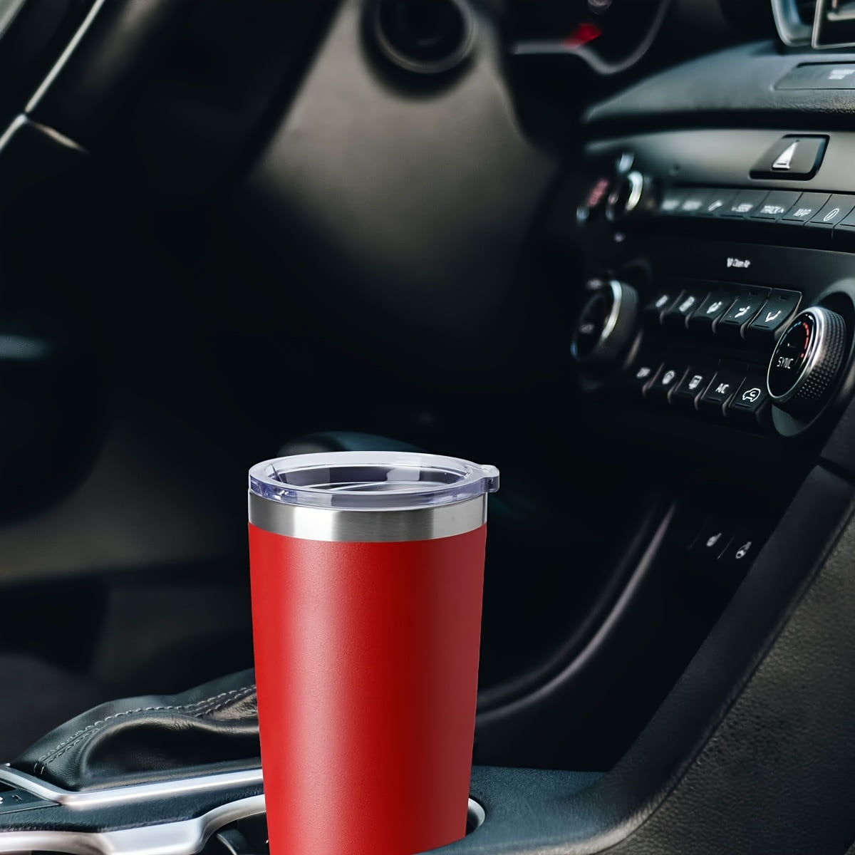 Tumbler 20oz Stainless Steel Tumbler Bulk 8 Pack With Lid And Straw, Double Wall Vacuum Insulated Travel Mug, Powder Coated Coffee Cup