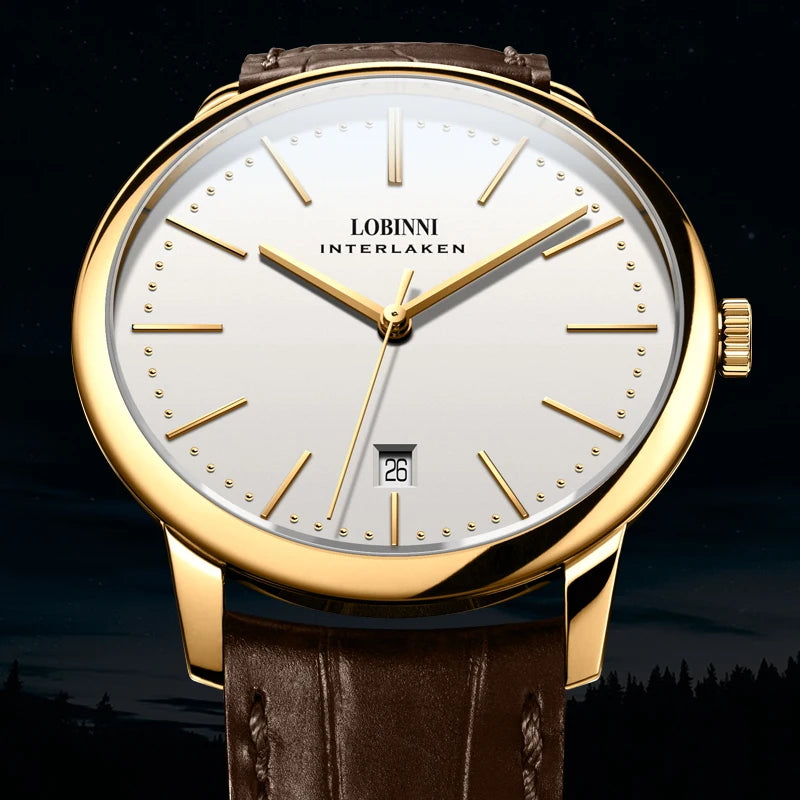 LOBINNI Watches / Classic Watch
