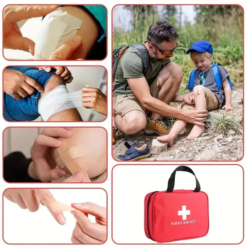 First Aid Kit for Casual Emergency Situations