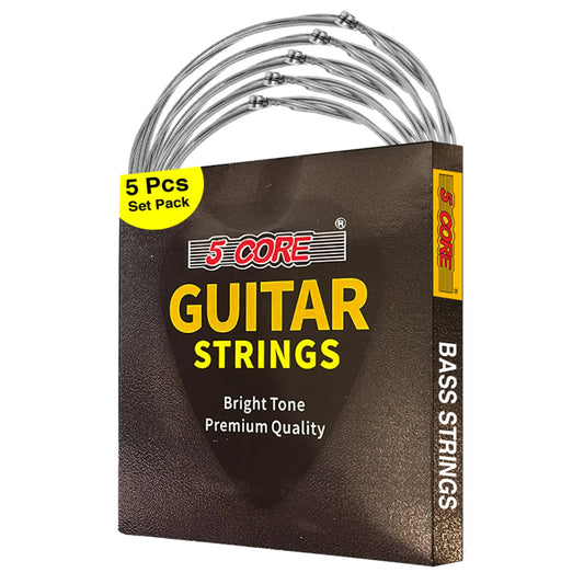 Guitar Strings / DB 5 Core Electric Guitar Strings Pure Nickel .010-.048 Gauge Rich Full Tonal Spectrum 6 String Set Made of Steel