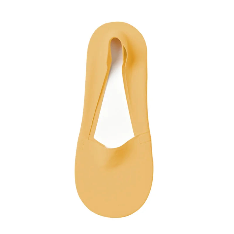 FCJ Women's Fashion Silicone Non-Slip Boat Socks Shallow Style Women's Accessories