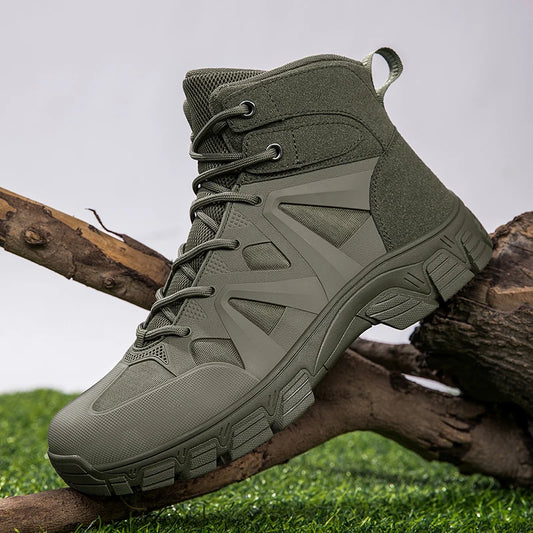 Hiking Boots / Suede Non-Slip Boots / Comfortable Desert Mountain Hiking Boots