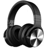 E7KY PRO ANC Wireless Headphones Over-ear BT5.2 Earphones with Big Earmuff and Super Bass