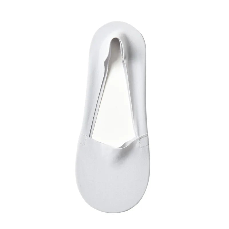 FCJ Women's Fashion Silicone Non-Slip Boat Socks Shallow Style Women's Accessories