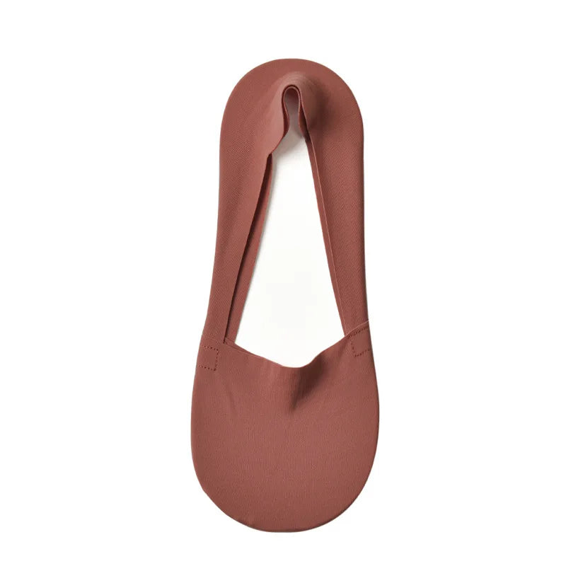 FCJ Women's Fashion Silicone Non-Slip Boat Socks Shallow Style Women's Accessories