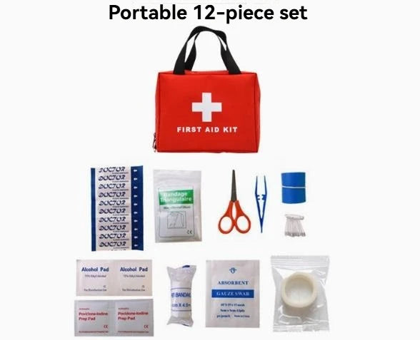 First Aid Kit for Casual Emergency Situations