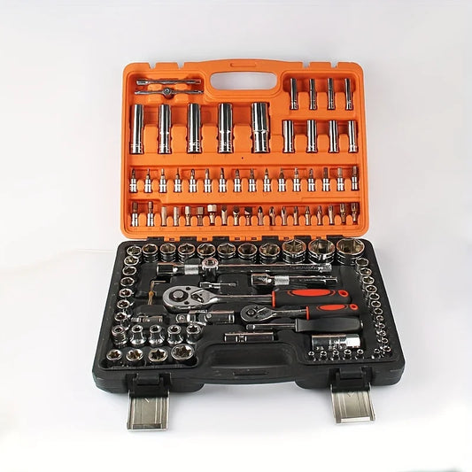 108pcs Automotive Car Repair Kit Seal Driver Installer Remover Hand Tool Wheel Mechanical Socket Wrench OEM Drilling Machines