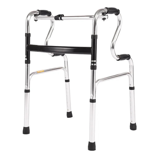 Walker / Elderly and Disabled Aluminum Mobility Walker Walking Aid