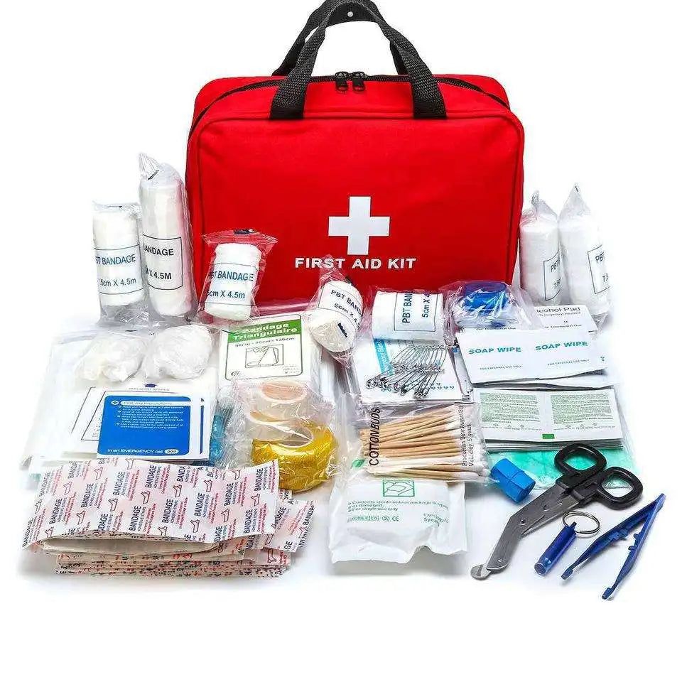 First Aid Kit for Casual Emergency Situations