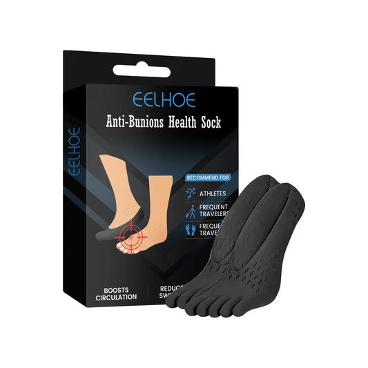 EELHOE Sports Socks Anti-Bunions Health Foot Heel Care Warm Breathable Bunions Preventing Sore Heels Sock