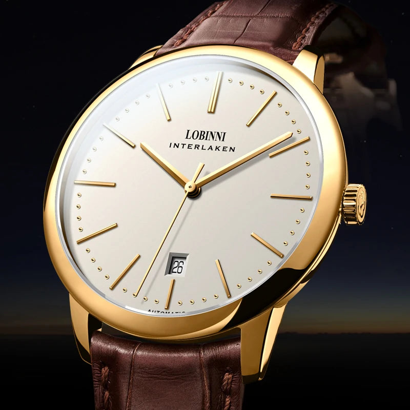 LOBINNI Watches / Classic Watch