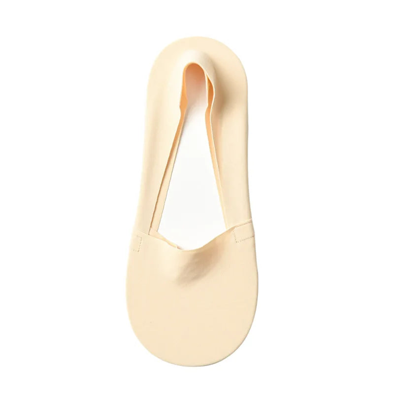 FCJ Women's Fashion Silicone Non-Slip Boat Socks Shallow Style Women's Accessories
