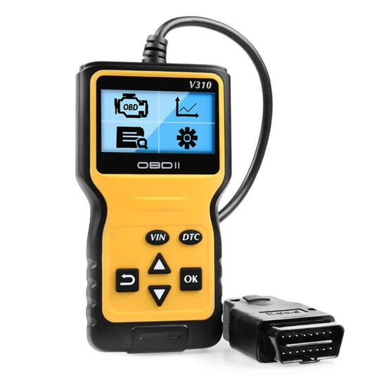 OBD2 Scanner Engine Fault Diagnostic Tool Code Reader V310 OBD II Obd2  Car Scanner Support Multi-Brands Car