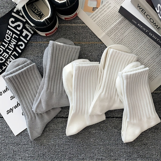 10 Pairs Diabetic Socks for Women & Men Non-Binding Diabetic Ankle Socks Wide Socks with Seamless Toe-Casual Athletic Running Socks, Multicolor Pack