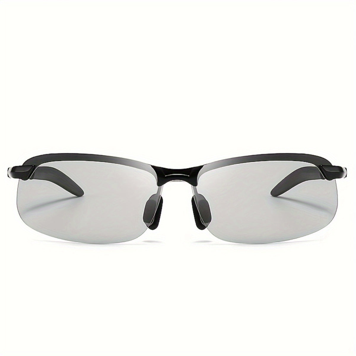 Sunglasses 2025 New Photochromic Fashion Glasses for Men & Women - Day & Night Driving Glasses with, Anti-Scratch, Zinc Alloy Frame, Sport Design - Blue Light Blocking, Auto-Tinting Lenses for Car,, Activities - Ideal Gift, Car Safe Dri