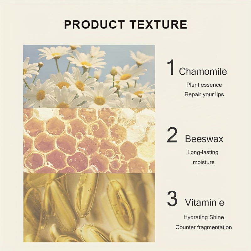 Lip Balm [3pcs/6pcs/9pcs] Voliko Nourishing Moisturizing Lip Balm with Vitamin E / Chamomile
