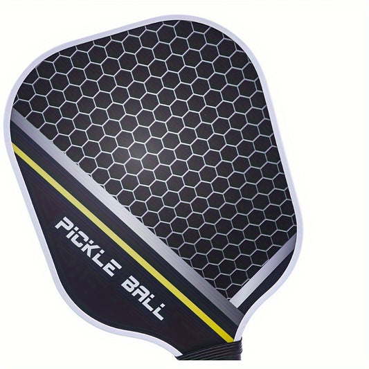 Pickleball, Premium Graphite Carbon Pickleball Paddle Set with Honeycomb Core - Durable, Lightweight & Perfect for All Skill Levels