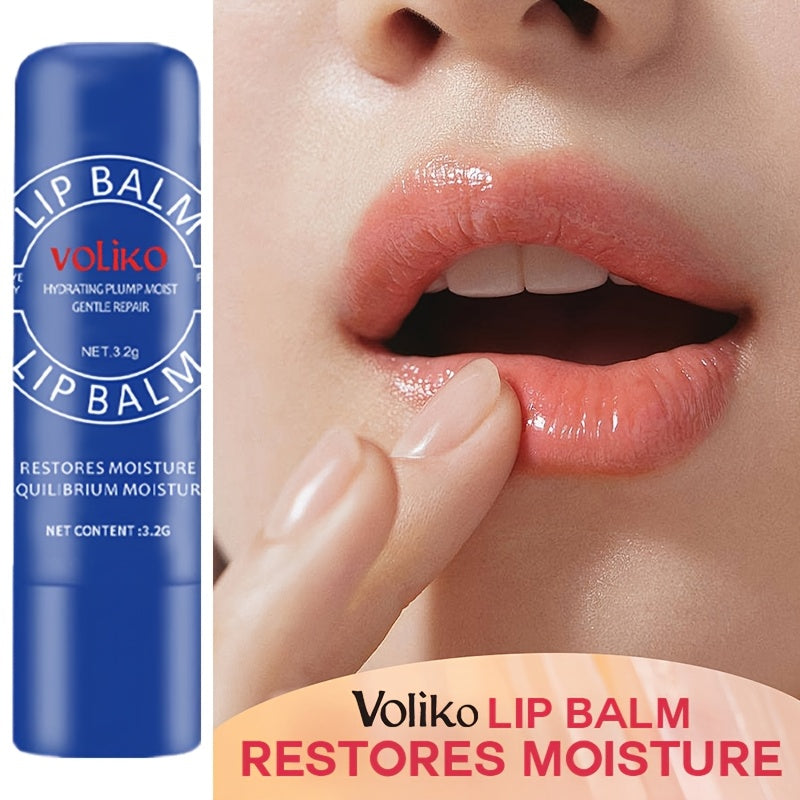 Lip Balm [3pcs/6pcs/9pcs] Voliko Nourishing Moisturizing Lip Balm with Vitamin E / Chamomile