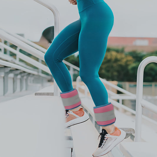 Adjustable Leg Weights for Running, Including Sandbags for Hands And Feet.