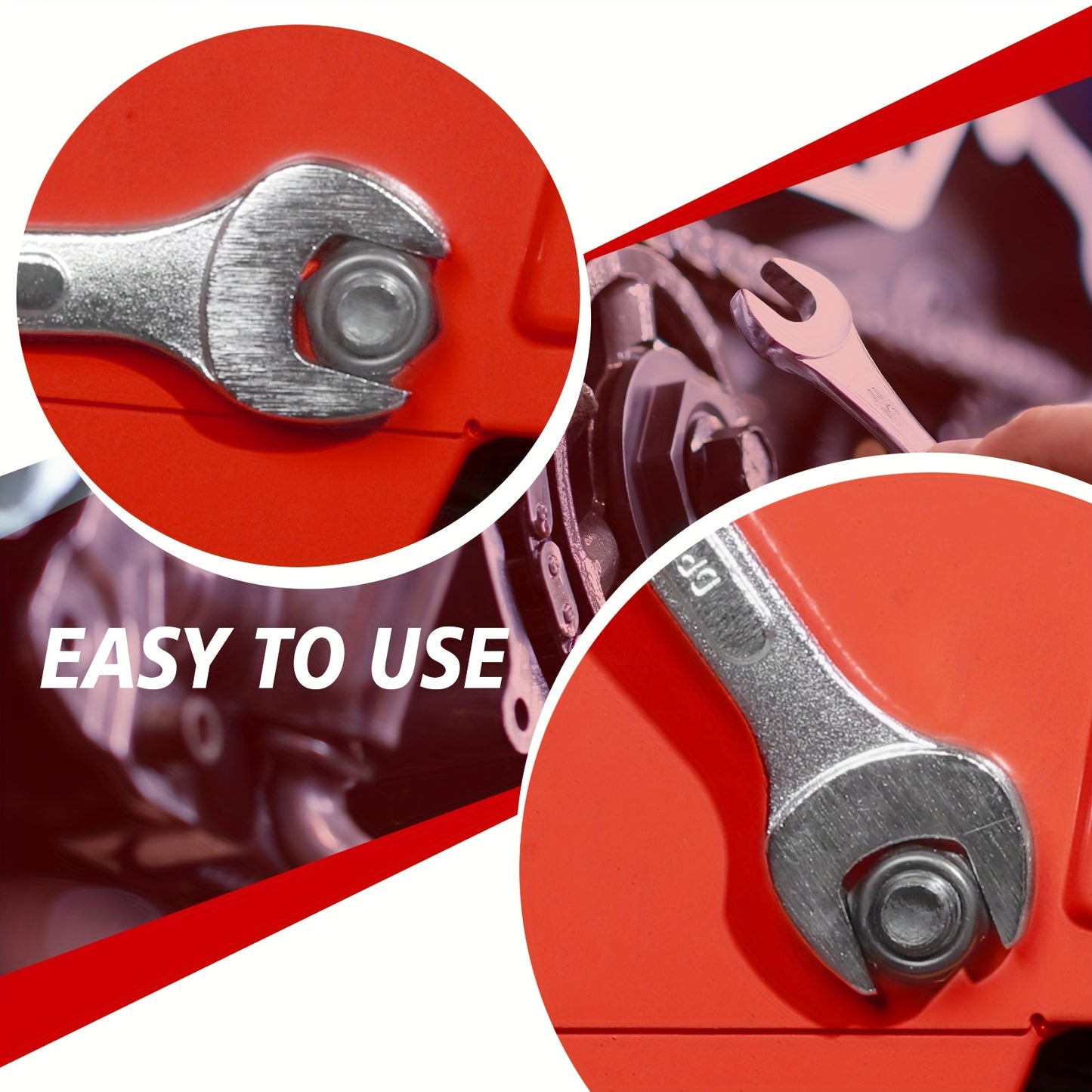 Wrenches / 12pcs Metric/12pcs SAE/24pcs All-Purpose Master Combination Wrench Set, SAE 1/4" to 7/8" Metric 11mm to 231mm Perfect for General Household, Garage, College Dormitory, Car Emergency, Boat and Much More