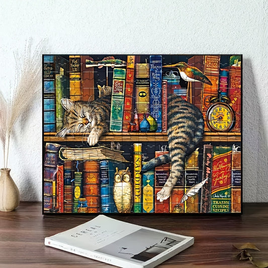 1000 pieces; Puzzle; size: 50*70Cm/19.7*27.6 Inches; Large Puzzle