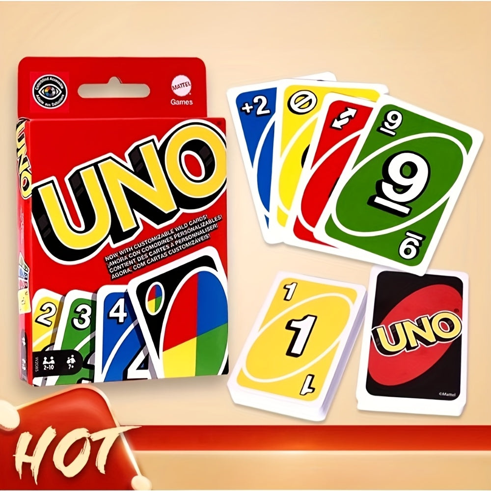Mattel | UNO Travel-Friendly Card Game Set - Essential Entertainment & Gift Idea for Kids 7+