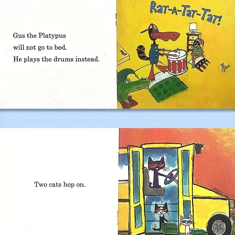 Toys / 12 Books phonics learning book - Vowels, English Picture Pocket Book Bedtime Story Reading. Educational Book for Early Readers, birthday gift, school, family language development.