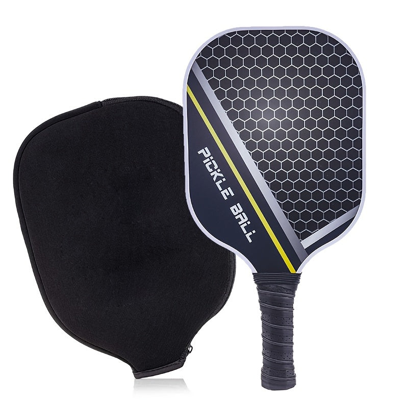 Pickleball, Premium Graphite Carbon Pickleball Paddle Set with Honeycomb Core - Durable, Lightweight & Perfect for All Skill Levels