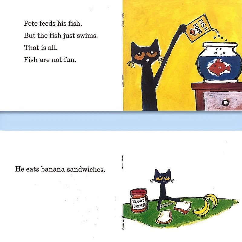 Toys / 12 Books phonics learning book - Vowels, English Picture Pocket Book Bedtime Story Reading. Educational Book for Early Readers, birthday gift, school, family language development.