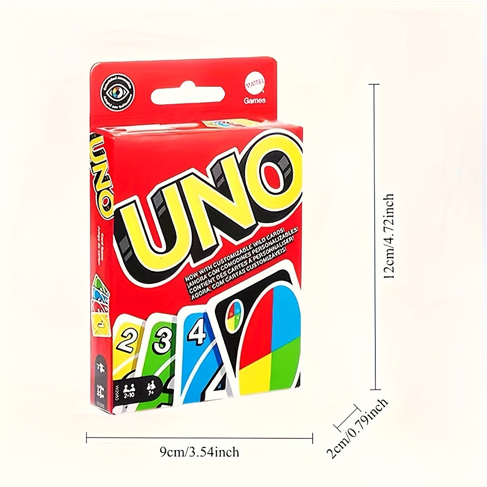 Mattel | UNO Travel-Friendly Card Game Set - Essential Entertainment & Gift Idea for Kids 7+