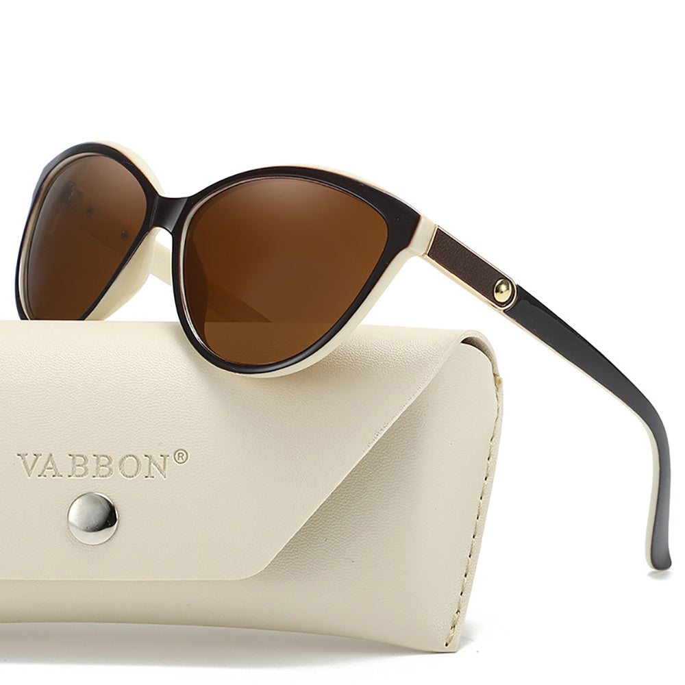 Sunglasses - Retro Round Frame with Black Lenses & Red Mirror Legs, Leather-Studded Detailing, Lightweight Durable Design for Casual Fashion & Outdoor Protection