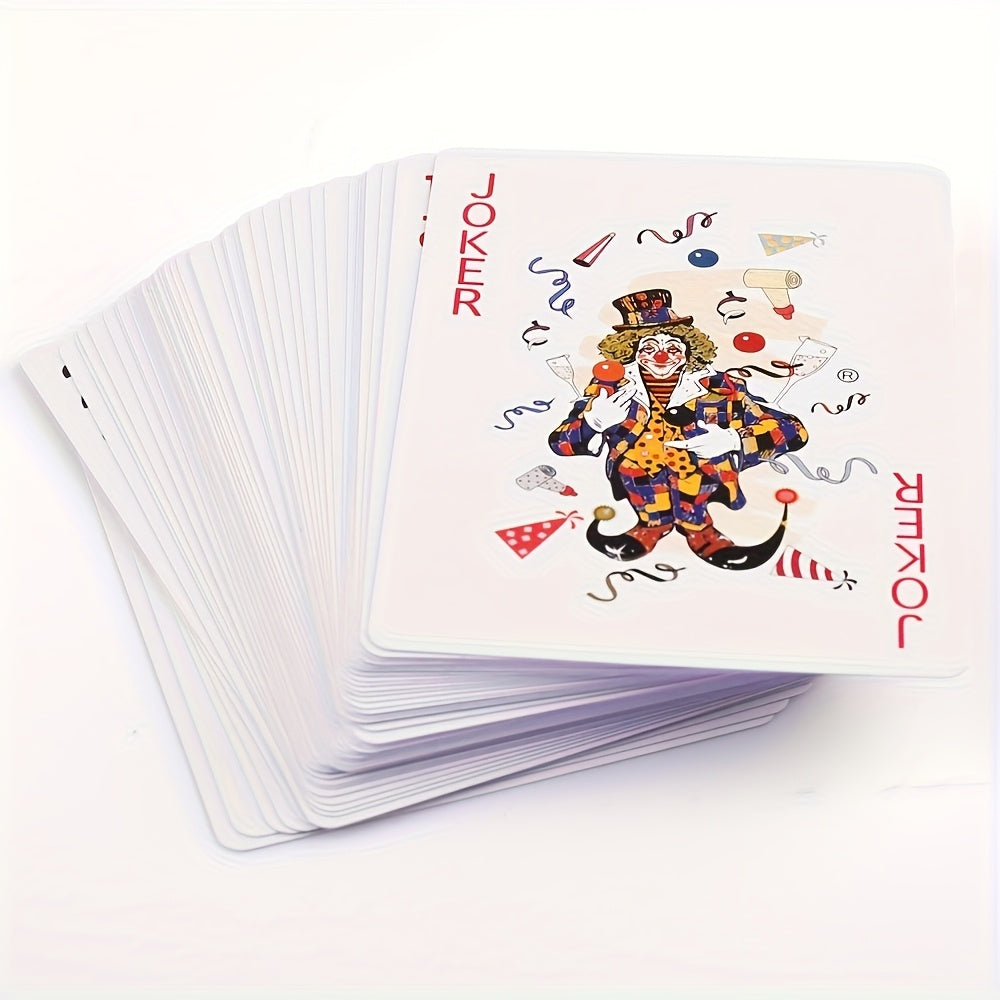 Playing Cards, 12 Pack, Bulk pack of Cards; 6 Blue And 6 Red, Poker Cards